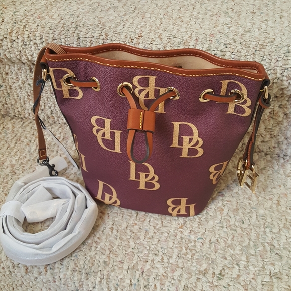 Dooney & Bourke Monogram Small Drawstring - Picture 4 of 12